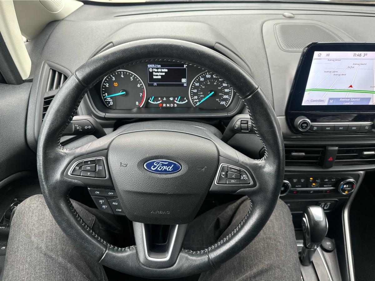 2020 Ford EcoSport SES 4WD Image principale