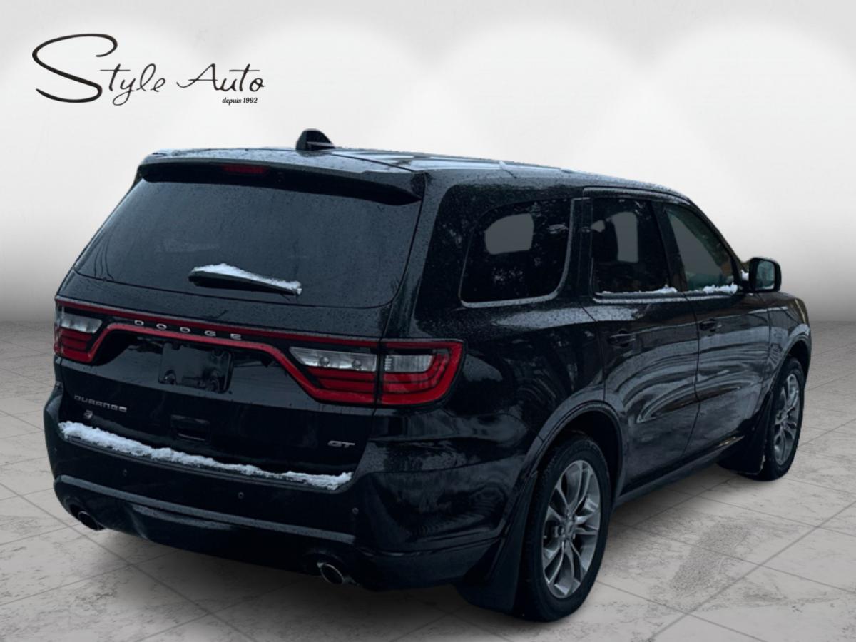 2019 Dodge Durango GT AWD 7 Pass 8 tired Image principale