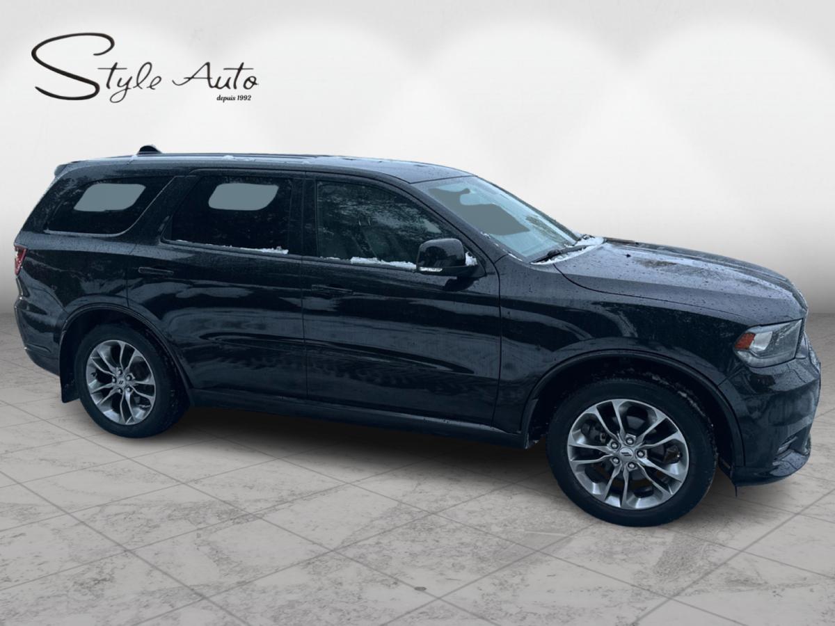 2019 Dodge Durango GT AWD 7 Pass 8 tired Image principale