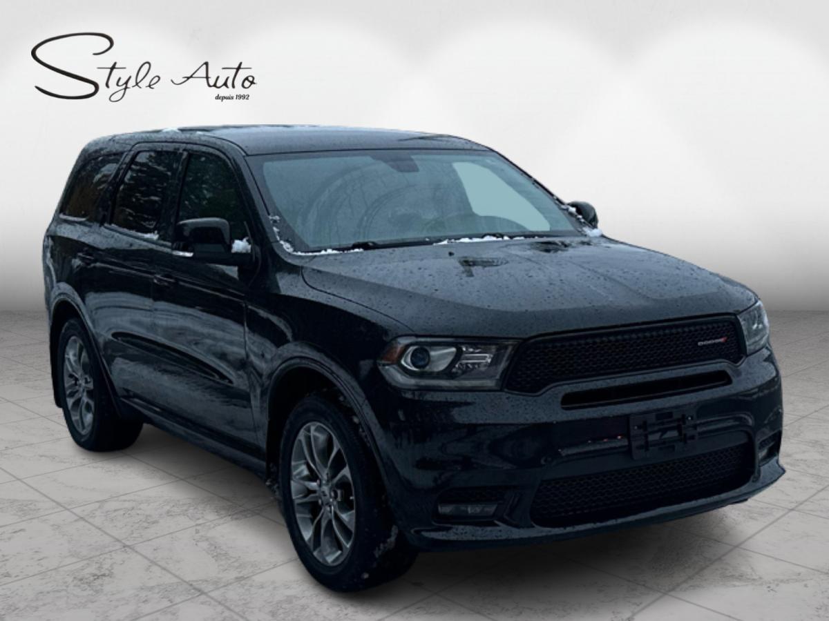 2019 Dodge Durango GT AWD 7 Pass 8 tired Image principale