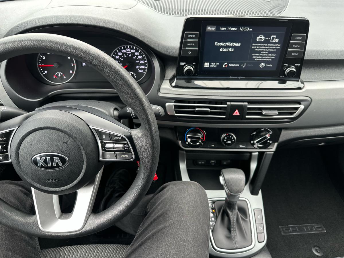 2021 Kia Seltos LX TA Image principale