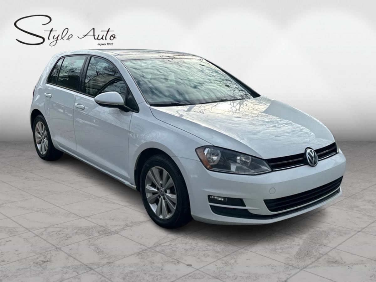2015 Volkswagen Golf HB Man 1.8 TSI Trendline Image principale
