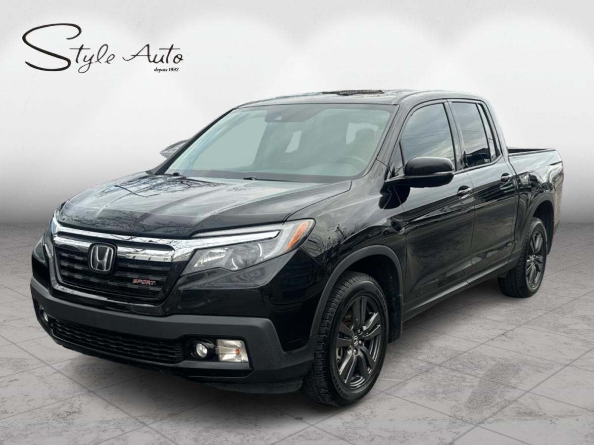 2019 Honda Ridgeline Sport AWD Image principale