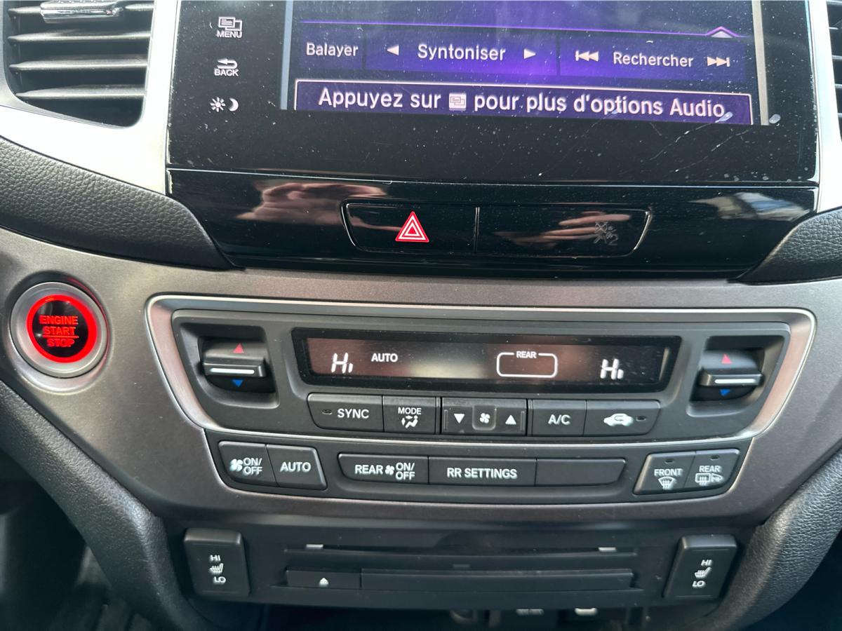 2019 Honda Ridgeline Sport AWD Image principale