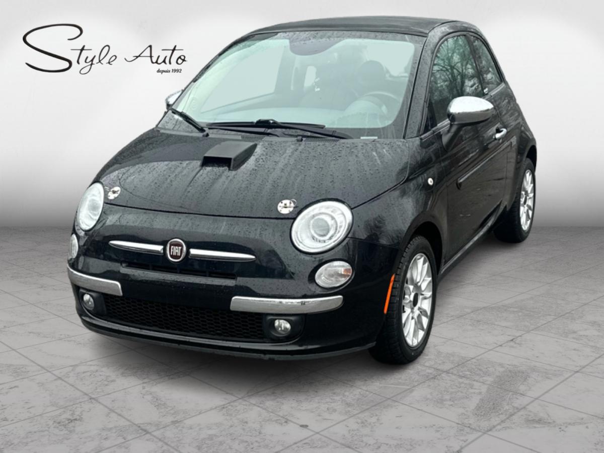 2014 Fiat 500C Lounge convertible Image principale