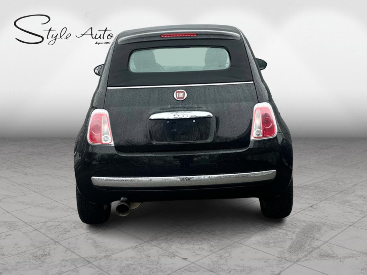 2014 Fiat 500C Lounge convertible Image principale