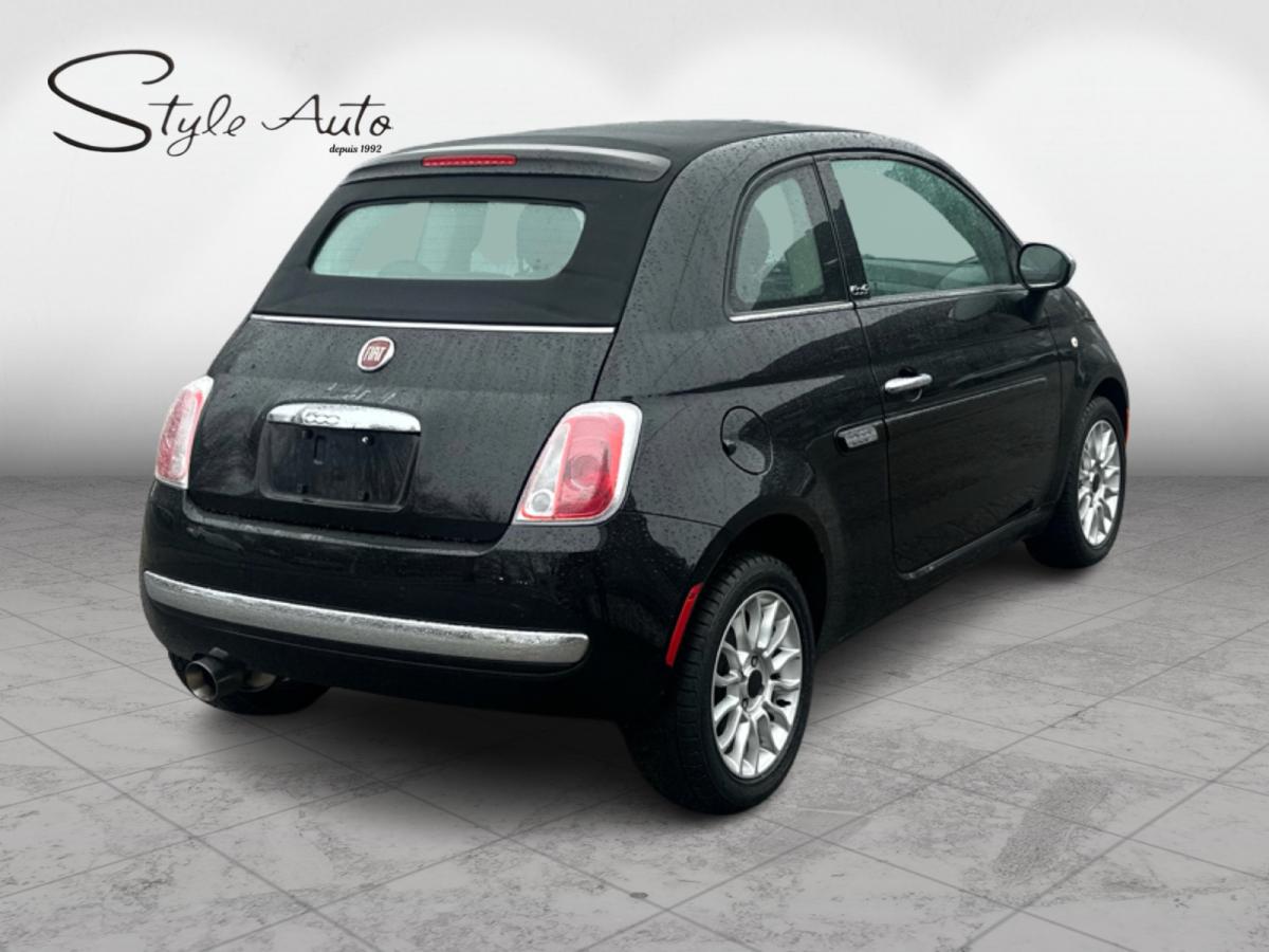 2014 Fiat 500C Lounge convertible Image principale