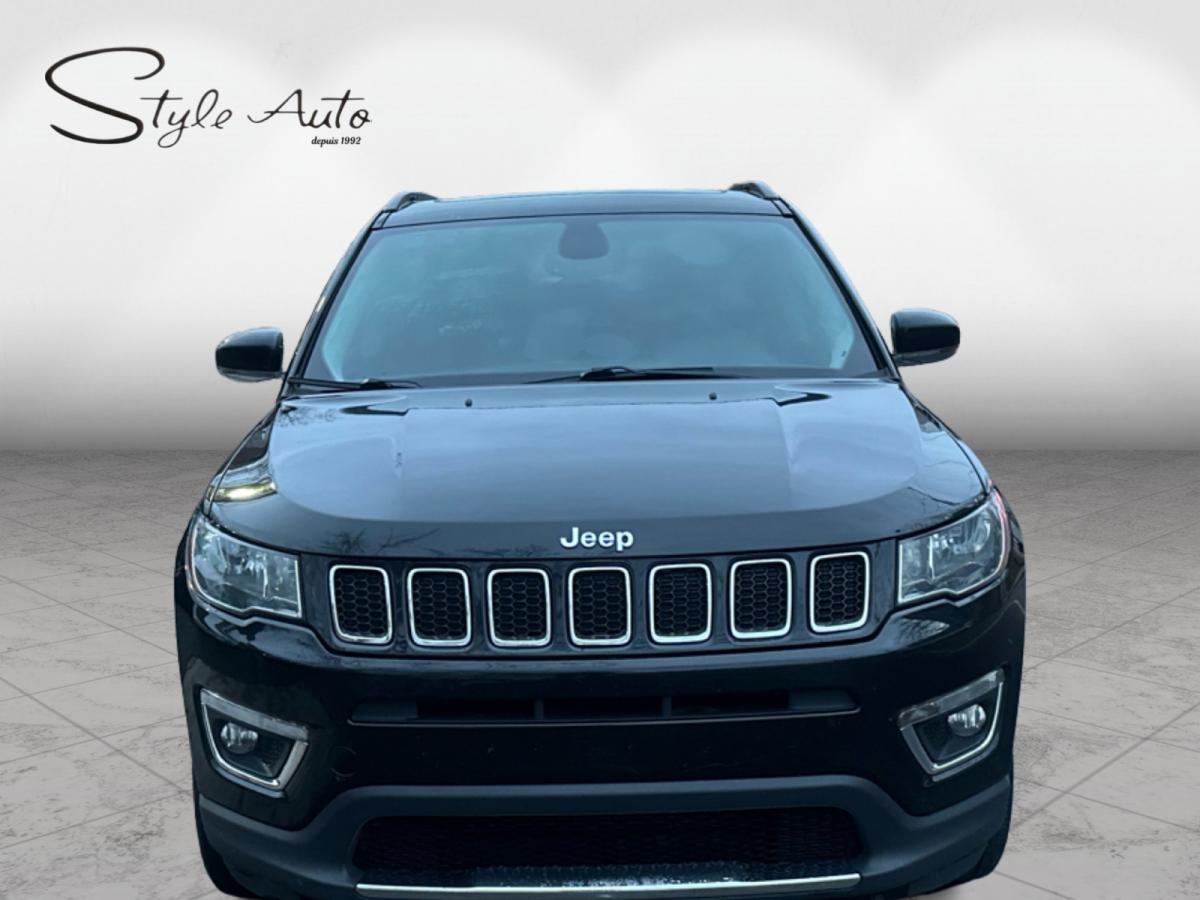 2017 Jeep Compass 4WD  Limited Image principale