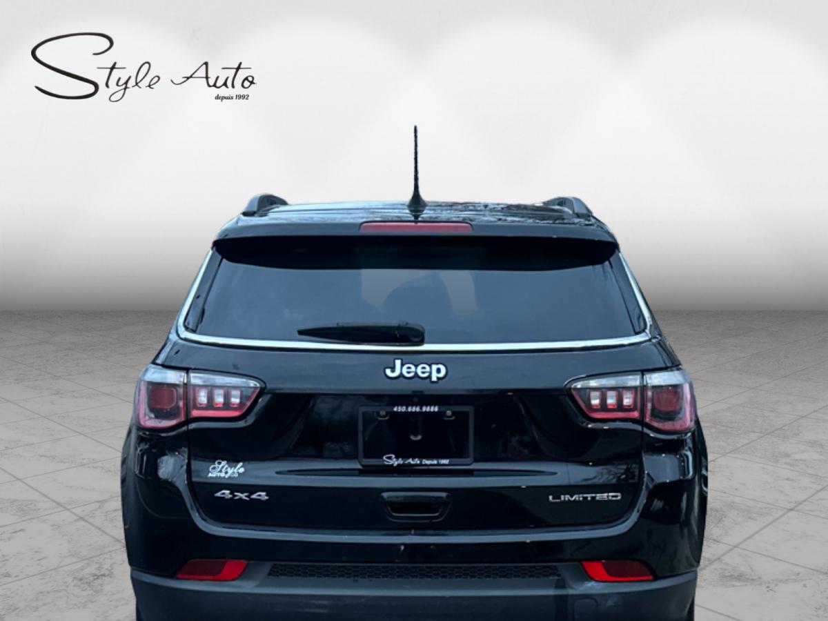 2017 Jeep Compass 4WD  Limited Image principale