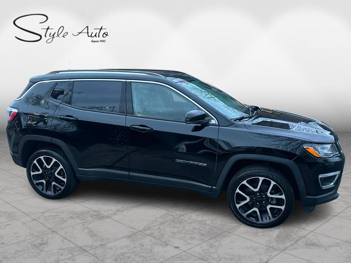 2017 Jeep Compass 4WD  Limited Image principale