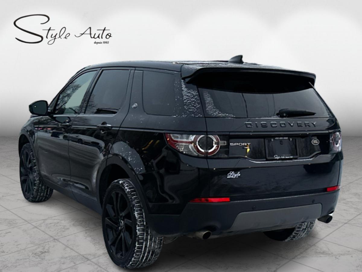 2019 Land Rover Land Rover Discovery Sport HSE Luxury 4WD Image principale