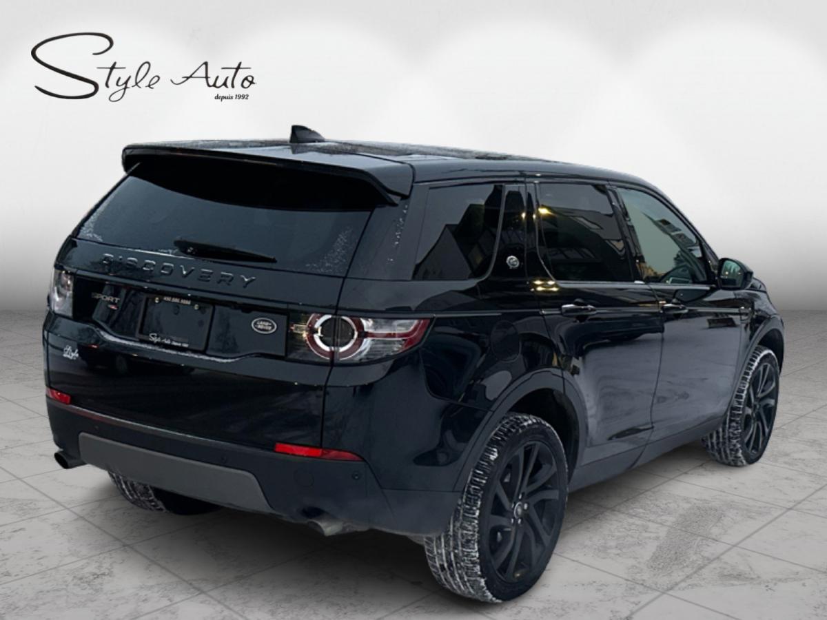 2019 Land Rover Land Rover Discovery Sport HSE Luxury 4WD Image principale