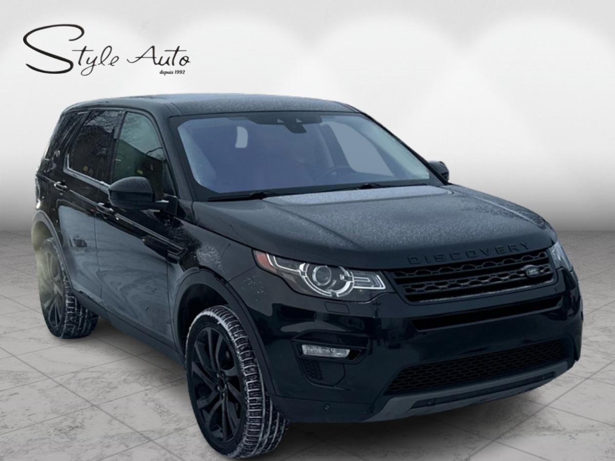 2019 Land Rover Land Rover Discovery Sport HSE Luxury 4WD Image principale