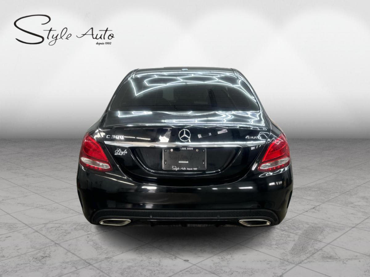 2018 Mercedes-Benz C 300 C 300 4MATIC Sedan Image principale
