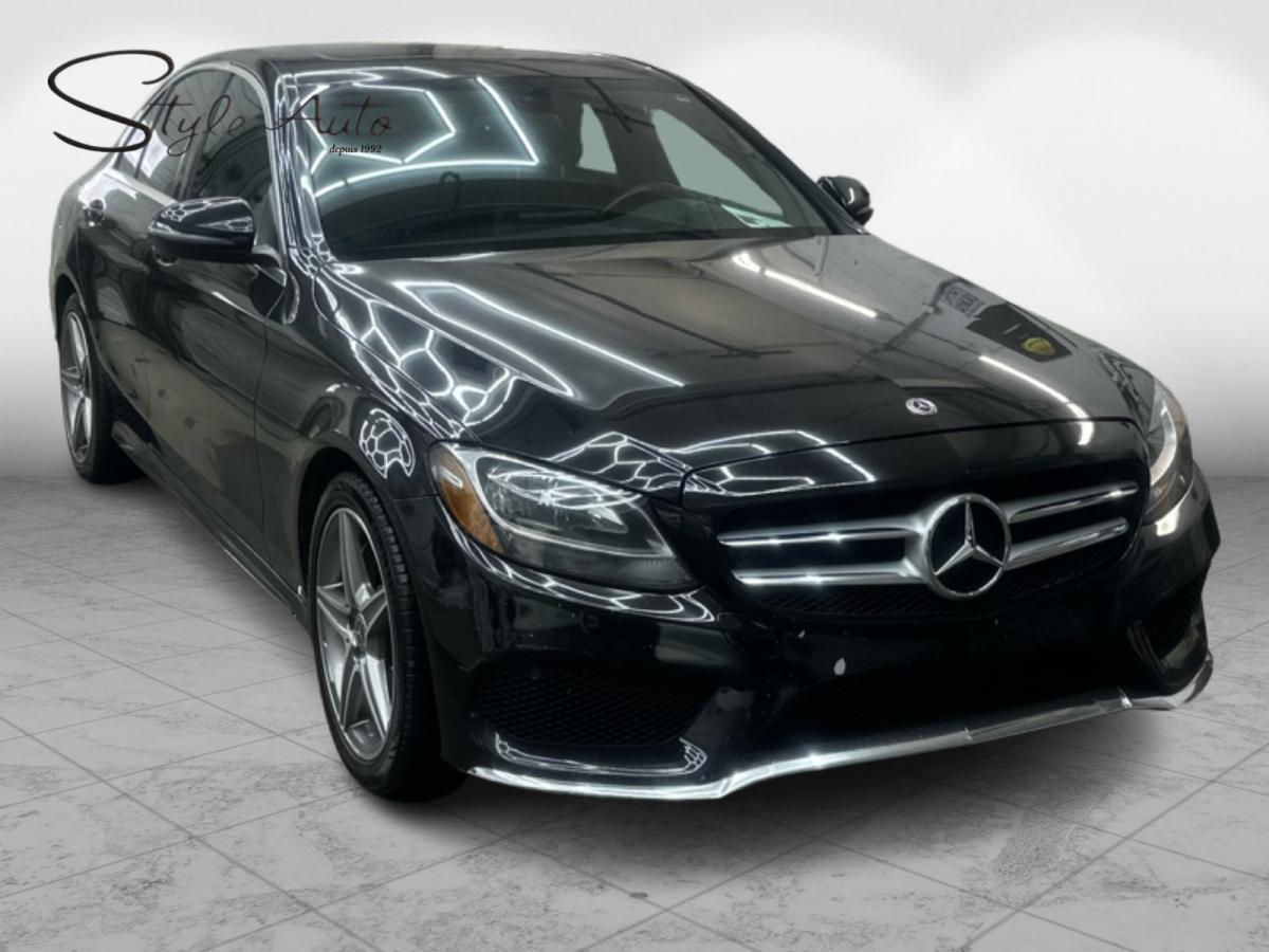 2018 Mercedes-Benz C 300 C 300 4MATIC Sedan Image principale