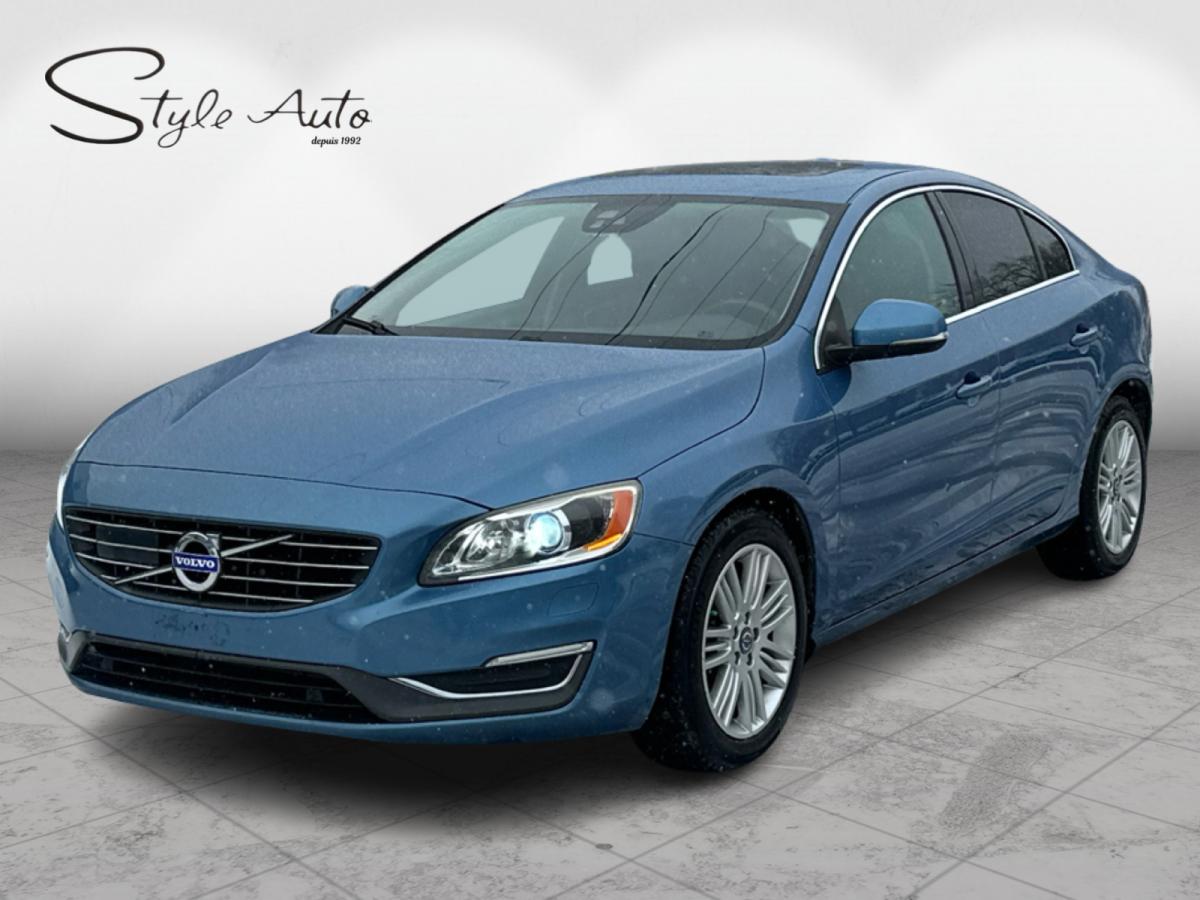 2014 Volvo S60 Sdn T5 AWD Main Image