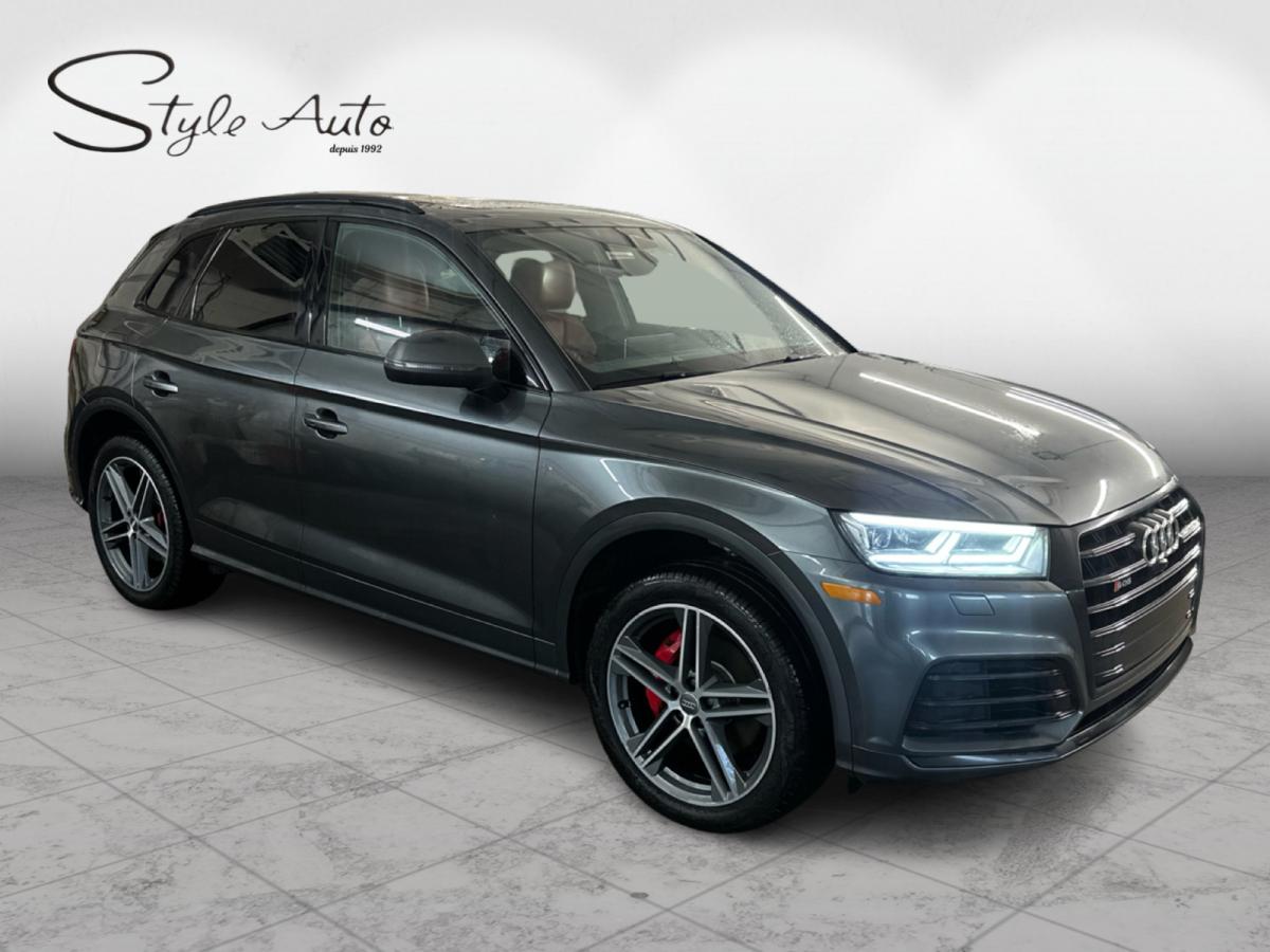 2019 Audi SQ5 Progressiv 3.0 TFSI quattro Image principale