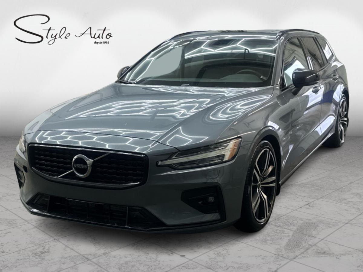 2022 Volvo V60 T6 AWD R-Design Image principale