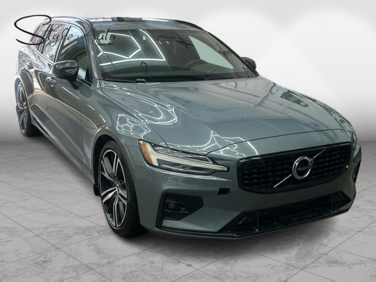 2022 Volvo V60 T6 AWD R-Design Image principale