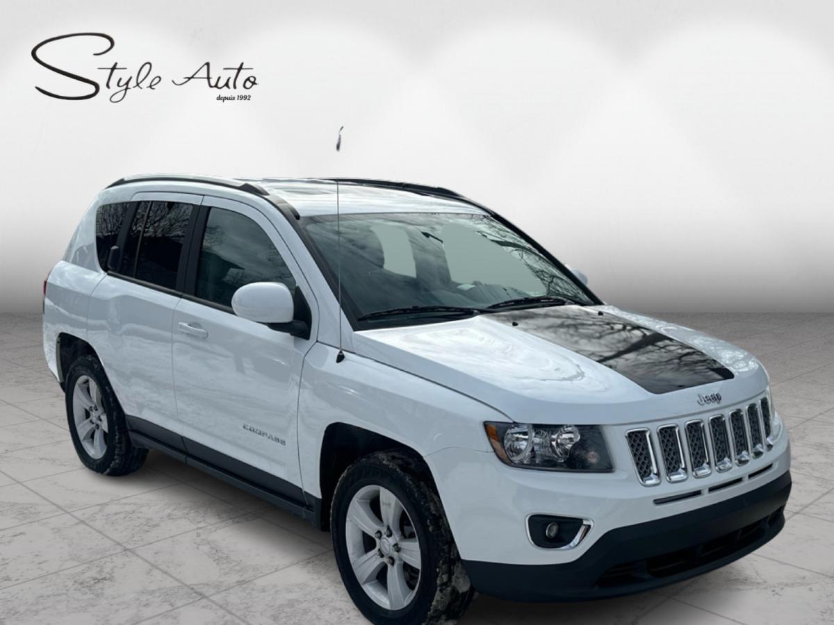 2016 Jeep Compass 4WD 4dr High Altitude Main Image