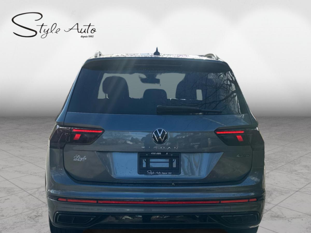 2023 Volkswagen Tiguan Comfortline R-Line Black Edition 4MOTION Image principale