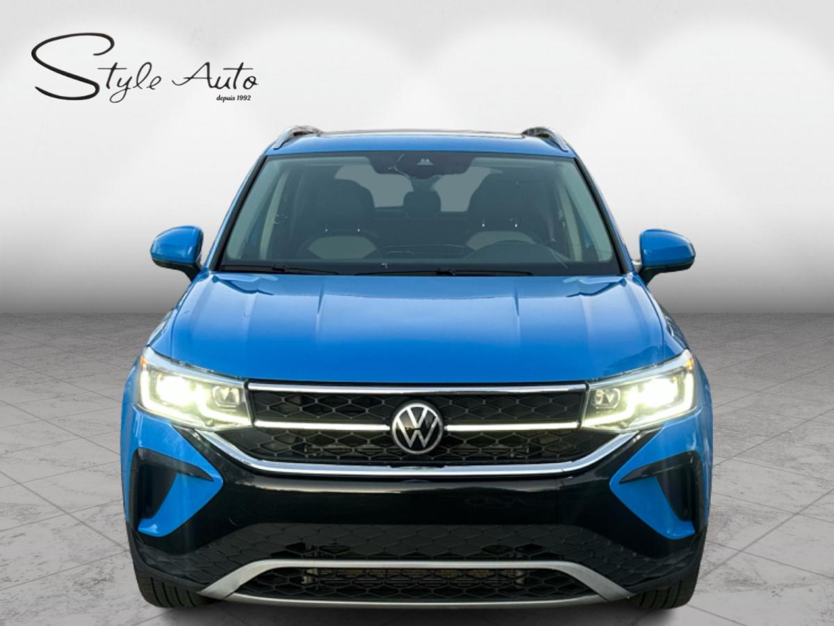 2022 Volkswagen Taos Highline 4MOTION Main Image