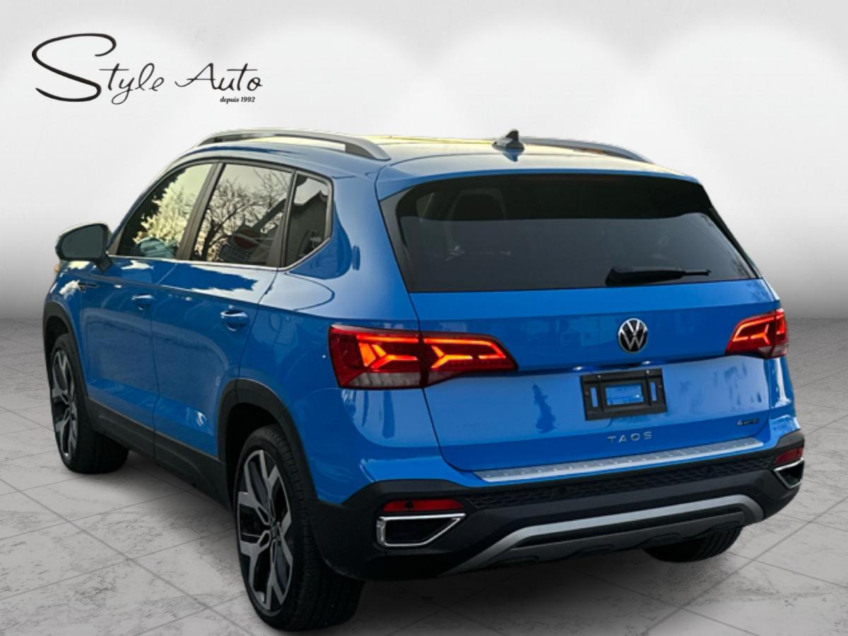 2022 Volkswagen Taos Highline 4MOTION Main Image