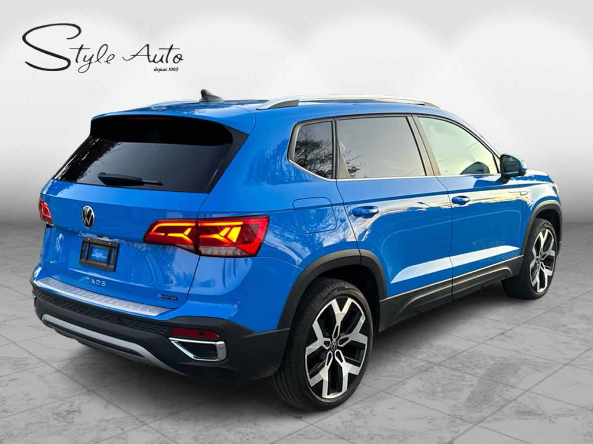 2022 Volkswagen Taos Highline 4MOTION Main Image