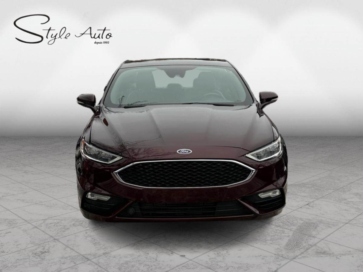 2017 Ford Fusion 4dr Sdn V6 Sport AWD Image principale