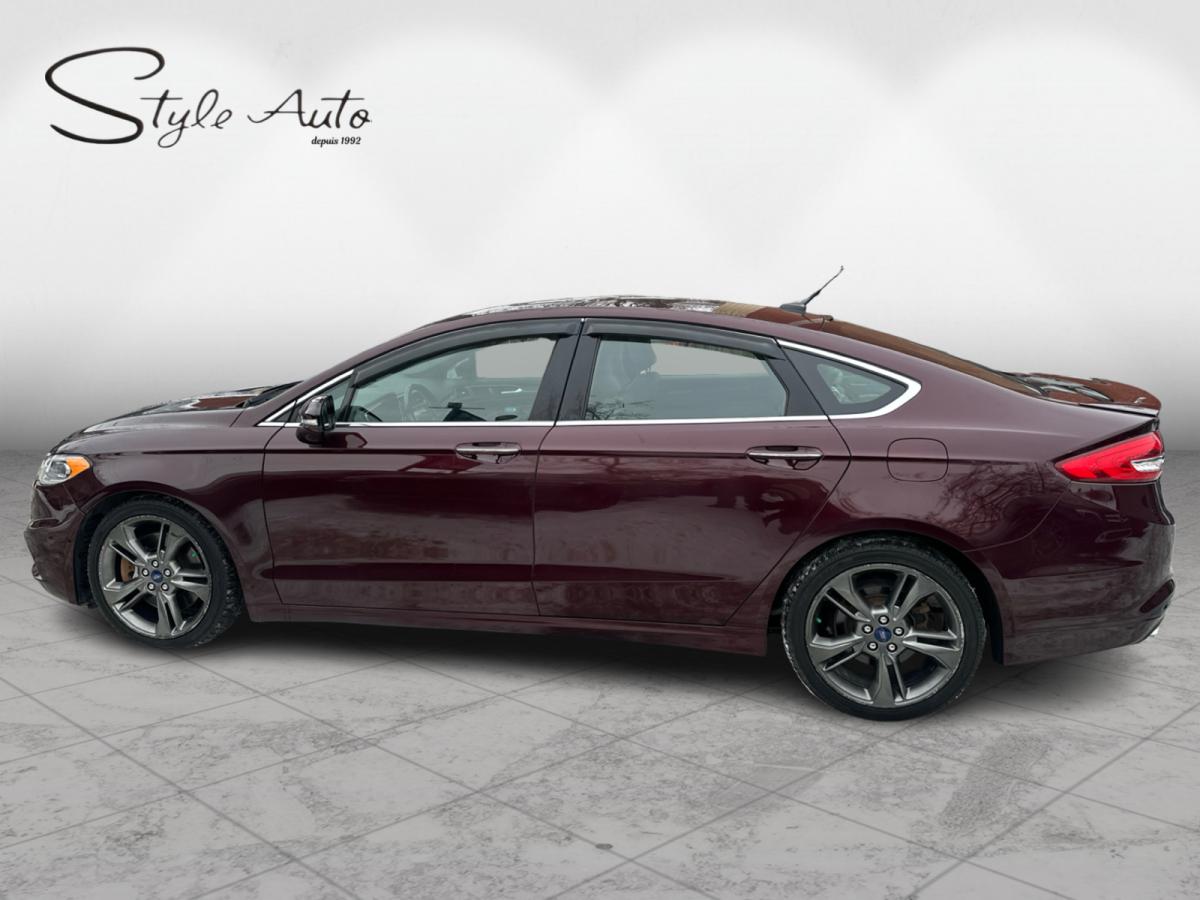 2017 Ford Fusion 4dr Sdn V6 Sport AWD Image principale