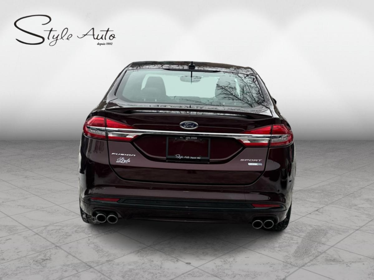 2017 Ford Fusion 4dr Sdn V6 Sport AWD Image principale