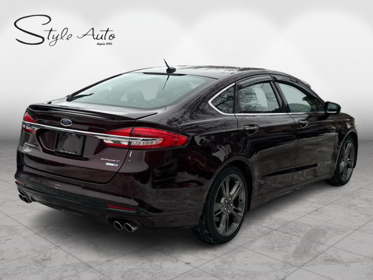 2017 Ford Fusion 4dr Sdn V6 Sport AWD Image principale
