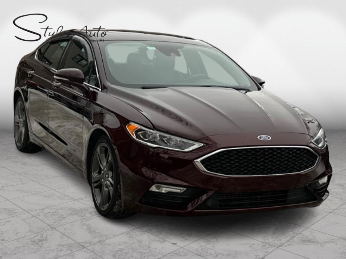 2017 Ford Fusion 4dr Sdn V6 Sport AWD Image principale