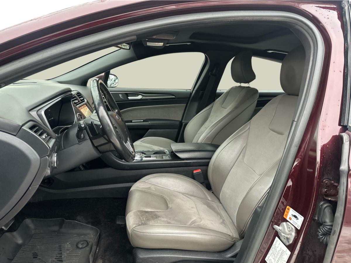 2017 Ford Fusion 4dr Sdn V6 Sport AWD Image principale