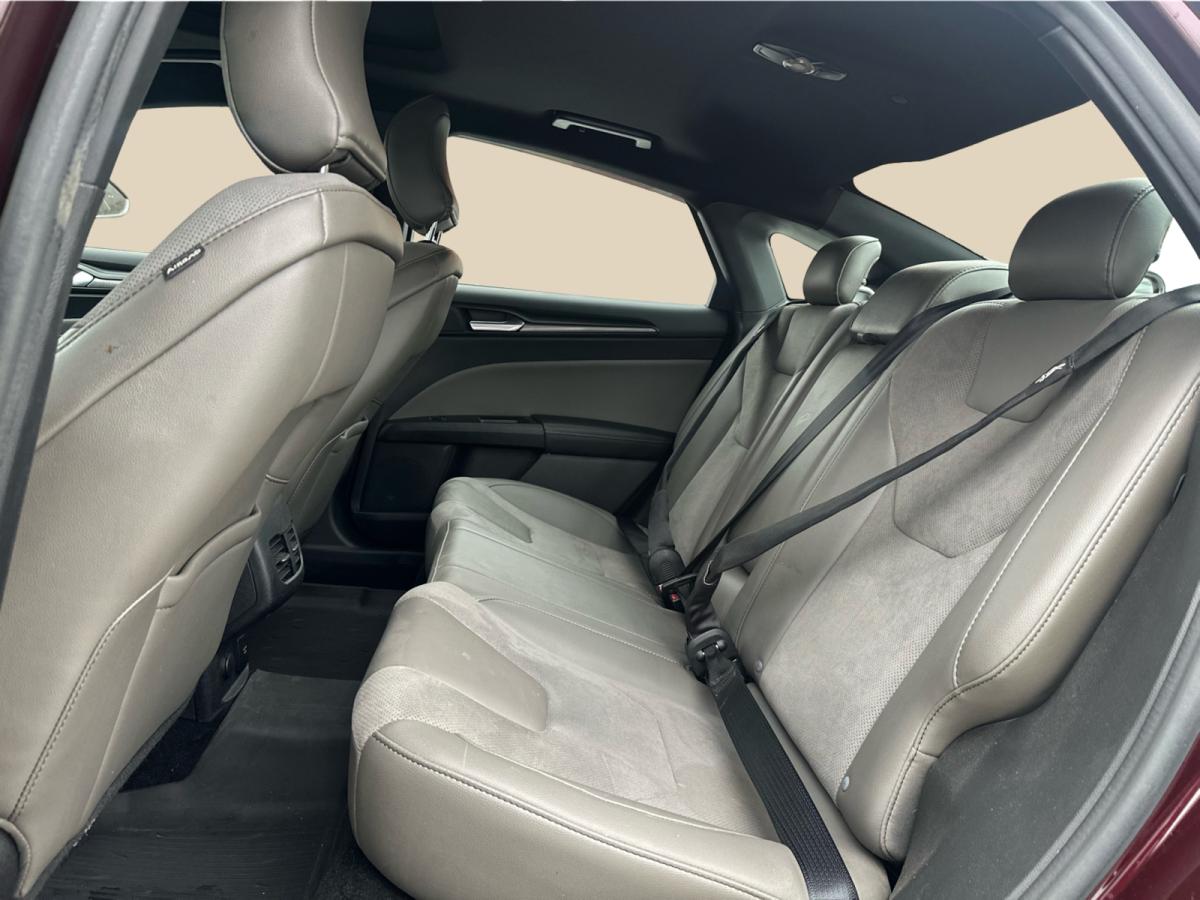 2017 Ford Fusion 4dr Sdn V6 Sport AWD Image principale