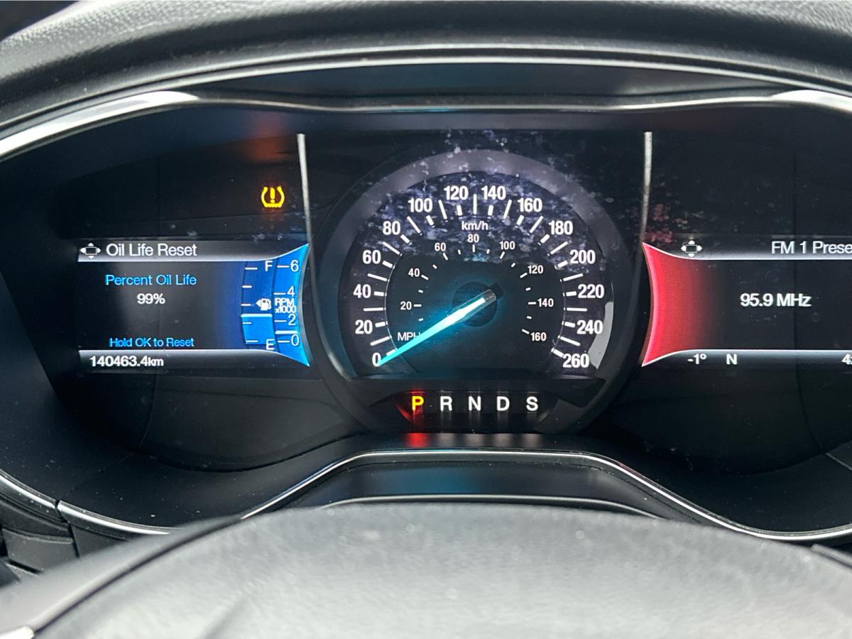 2017 Ford Fusion 4dr Sdn V6 Sport AWD Image principale