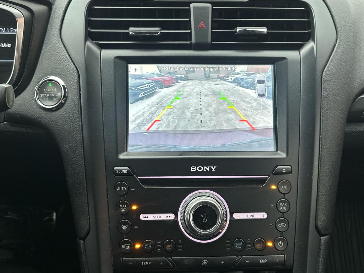 2017 Ford Fusion 4dr Sdn V6 Sport AWD Image principale