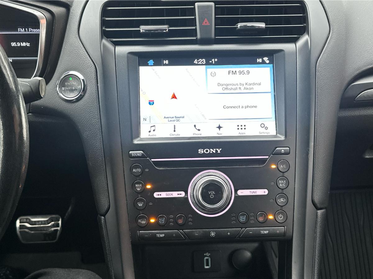 2017 Ford Fusion 4dr Sdn V6 Sport AWD Image principale