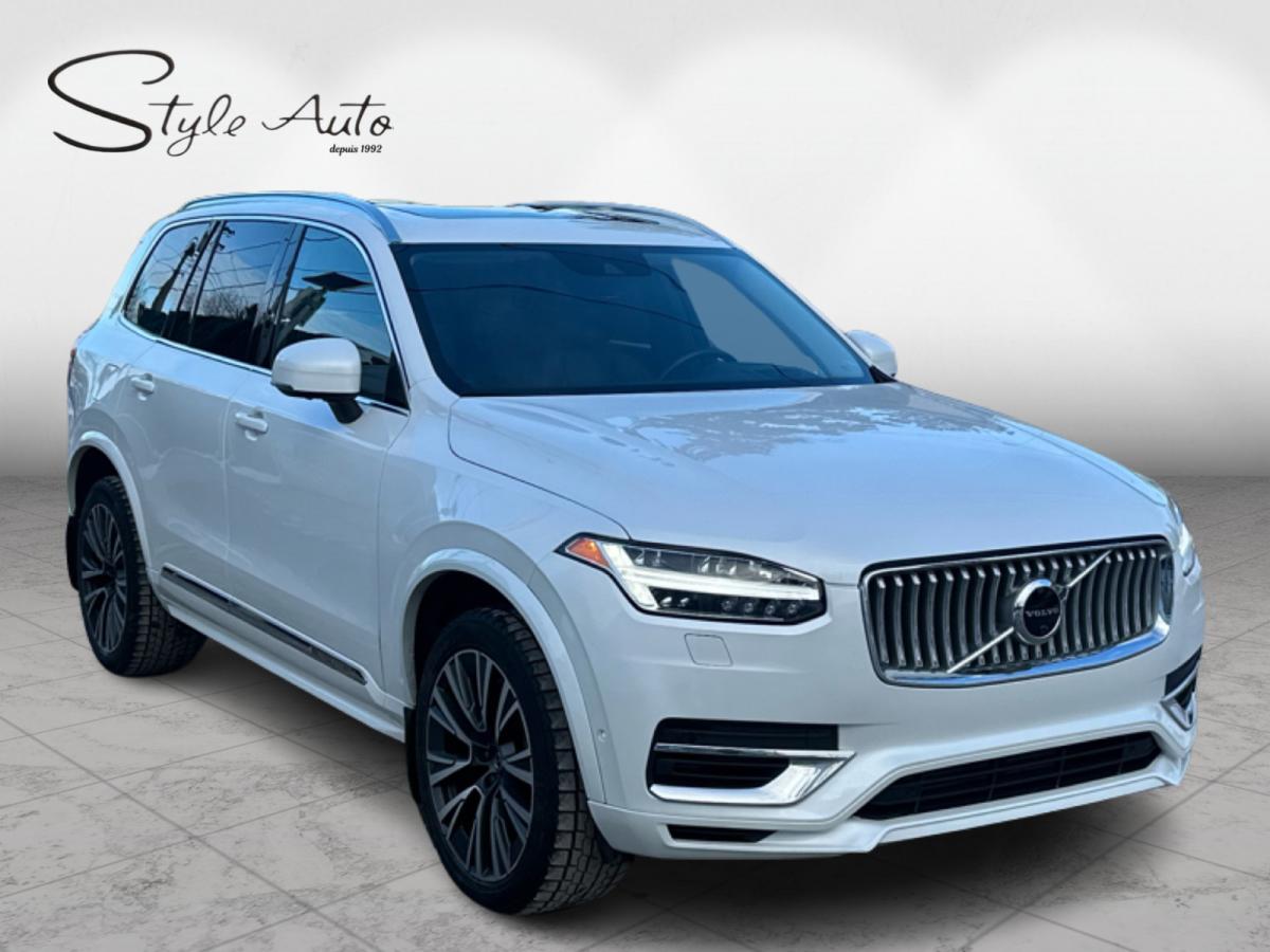 2022 Volvo XC90 T8 EAWD PHEV Inscription Expression Extended Range 7 pass Image principale