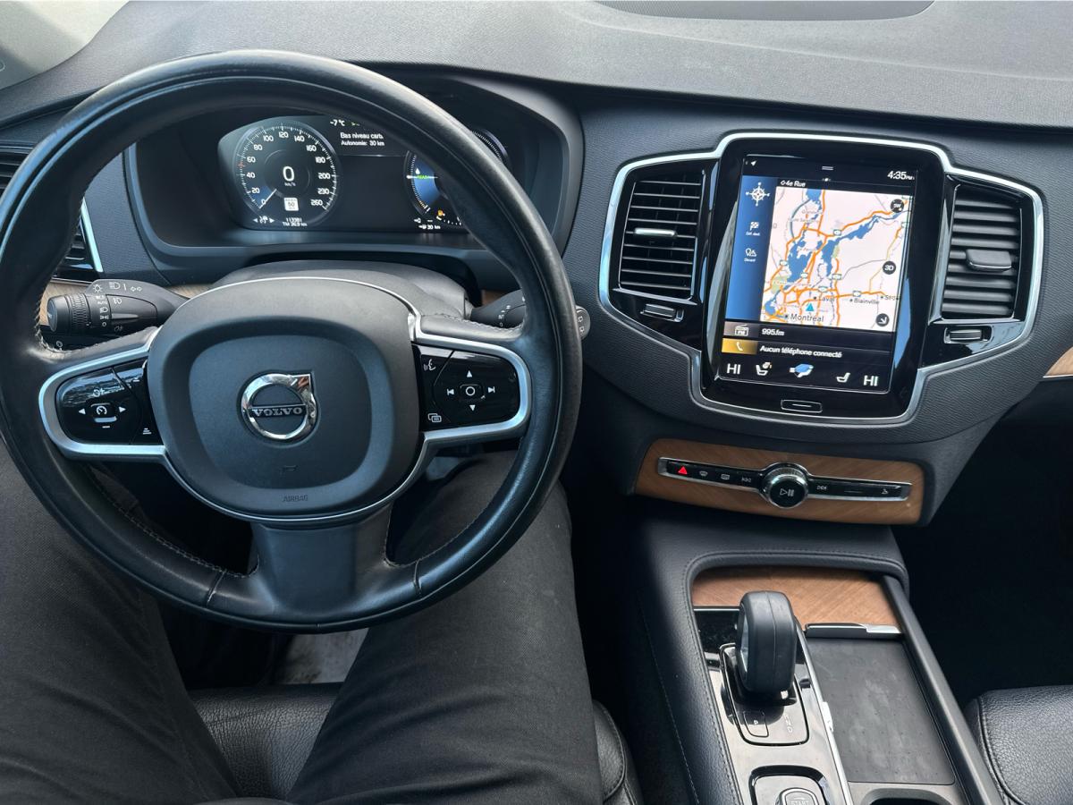 2022 Volvo XC90 T8 EAWD PHEV Inscription Expression Extended Range 7 pass Image principale