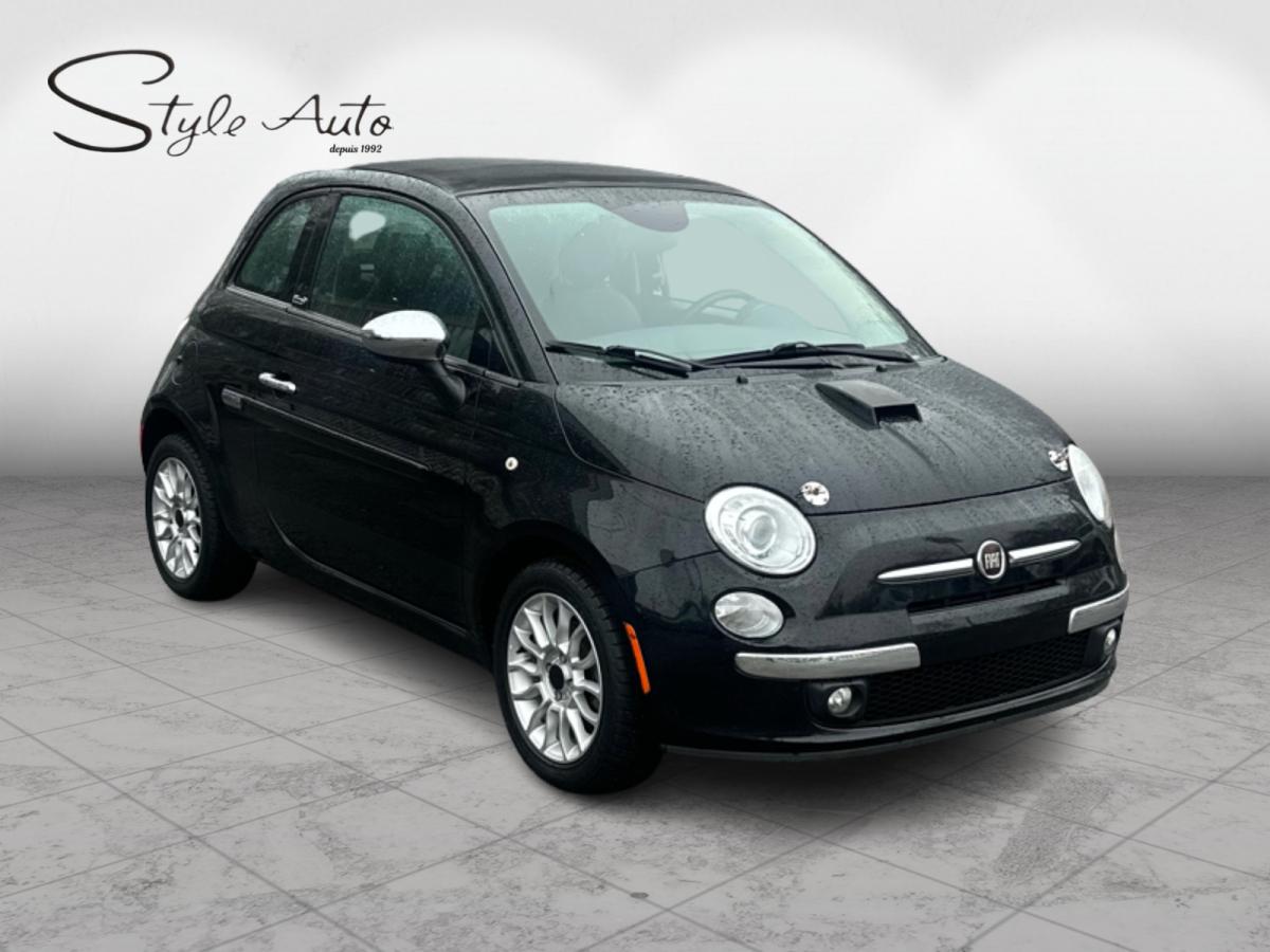 2014 Fiat 500C 2 Doors Image principale