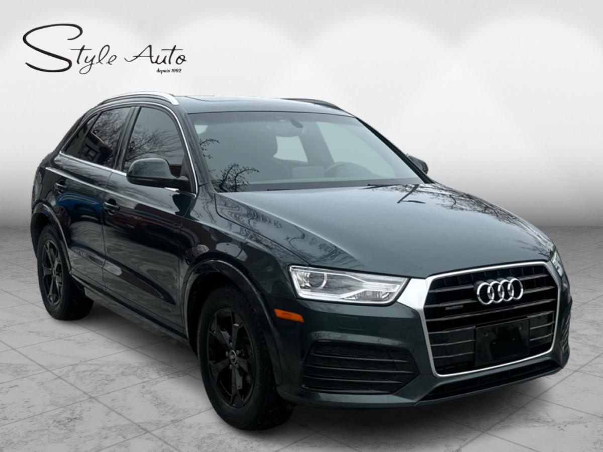 2018 Audi Q3 2.0 TFSI quattro Progressiv Tiptronic Image principale