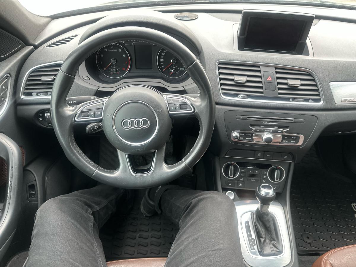 2018 Audi Q3 2.0 TFSI quattro Progressiv Tiptronic Image principale