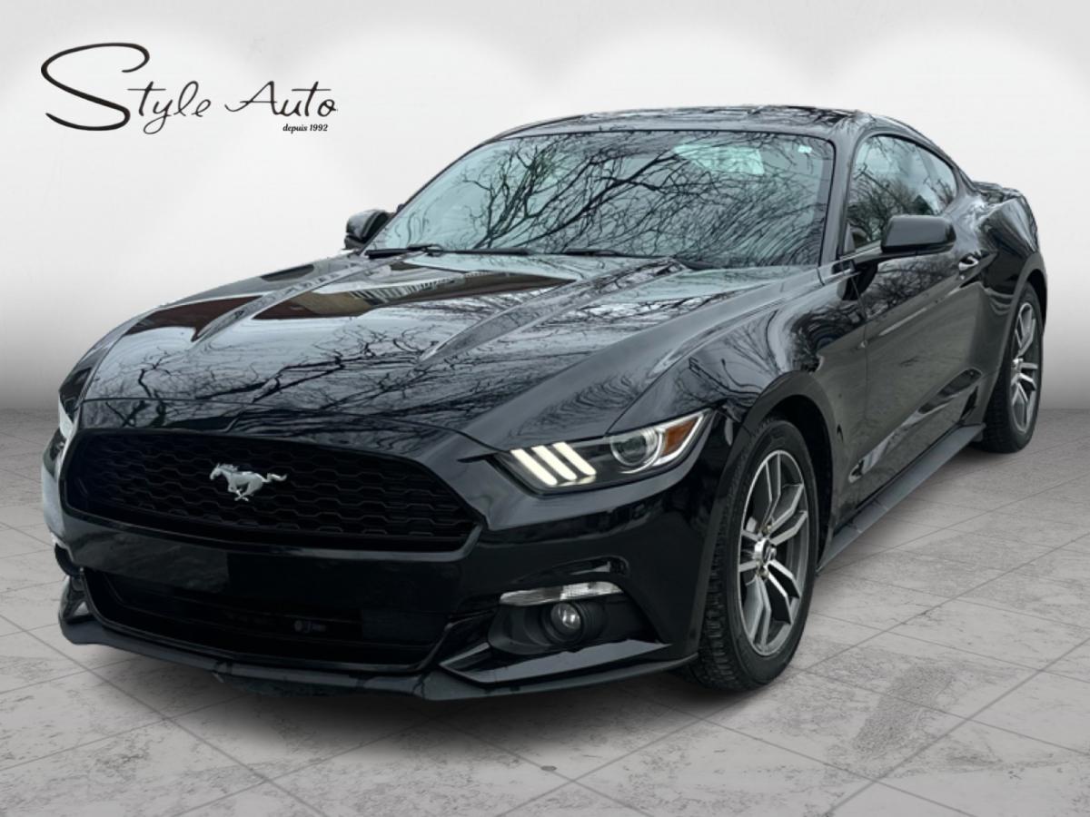 2015 Ford Mustang Fastback EcoBoost Image principale
