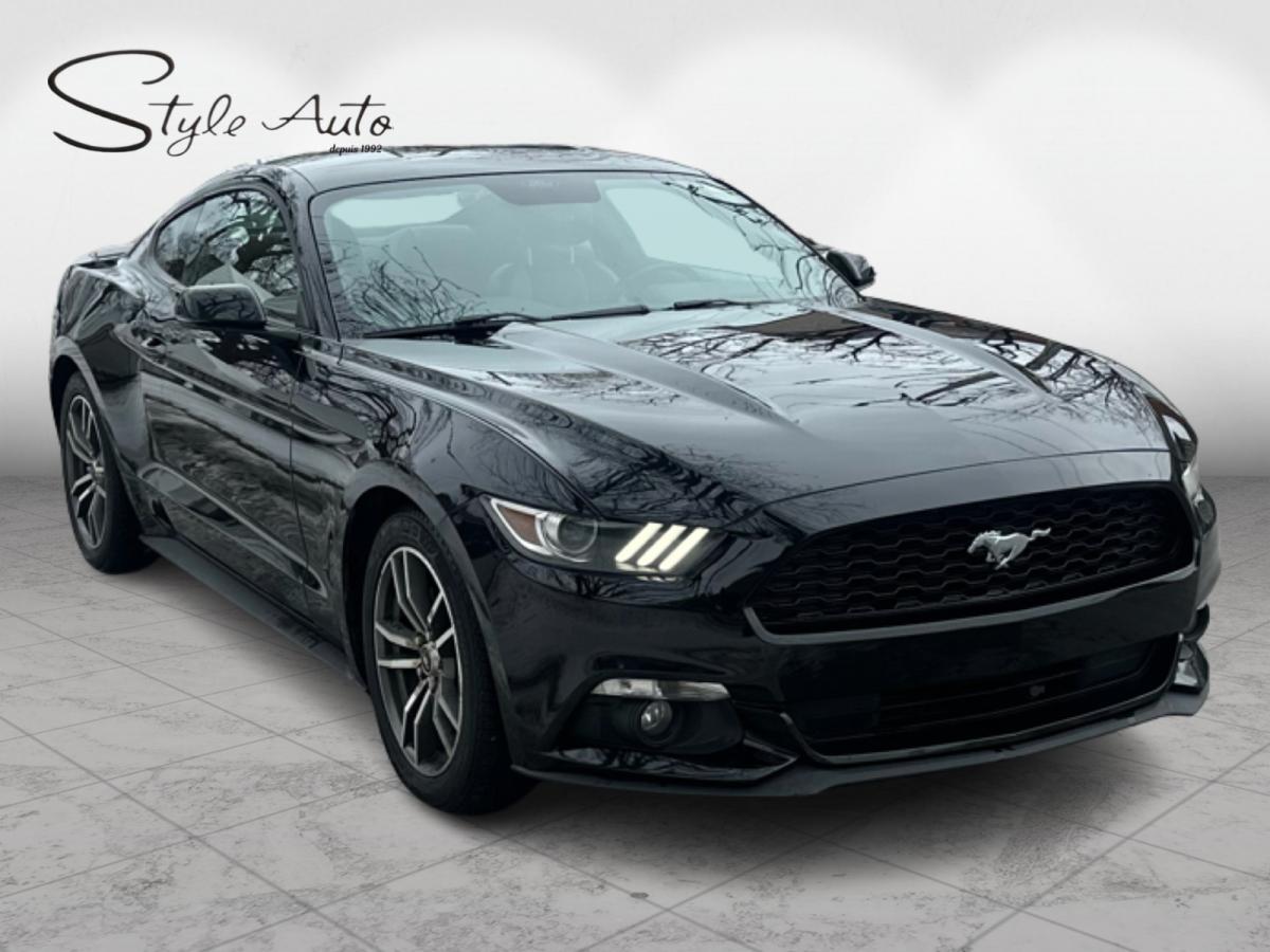 2015 Ford Mustang Fastback EcoBoost Image principale