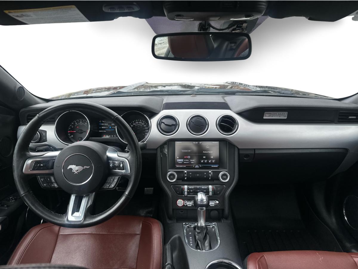 2015 Ford Mustang Fastback EcoBoost Image principale