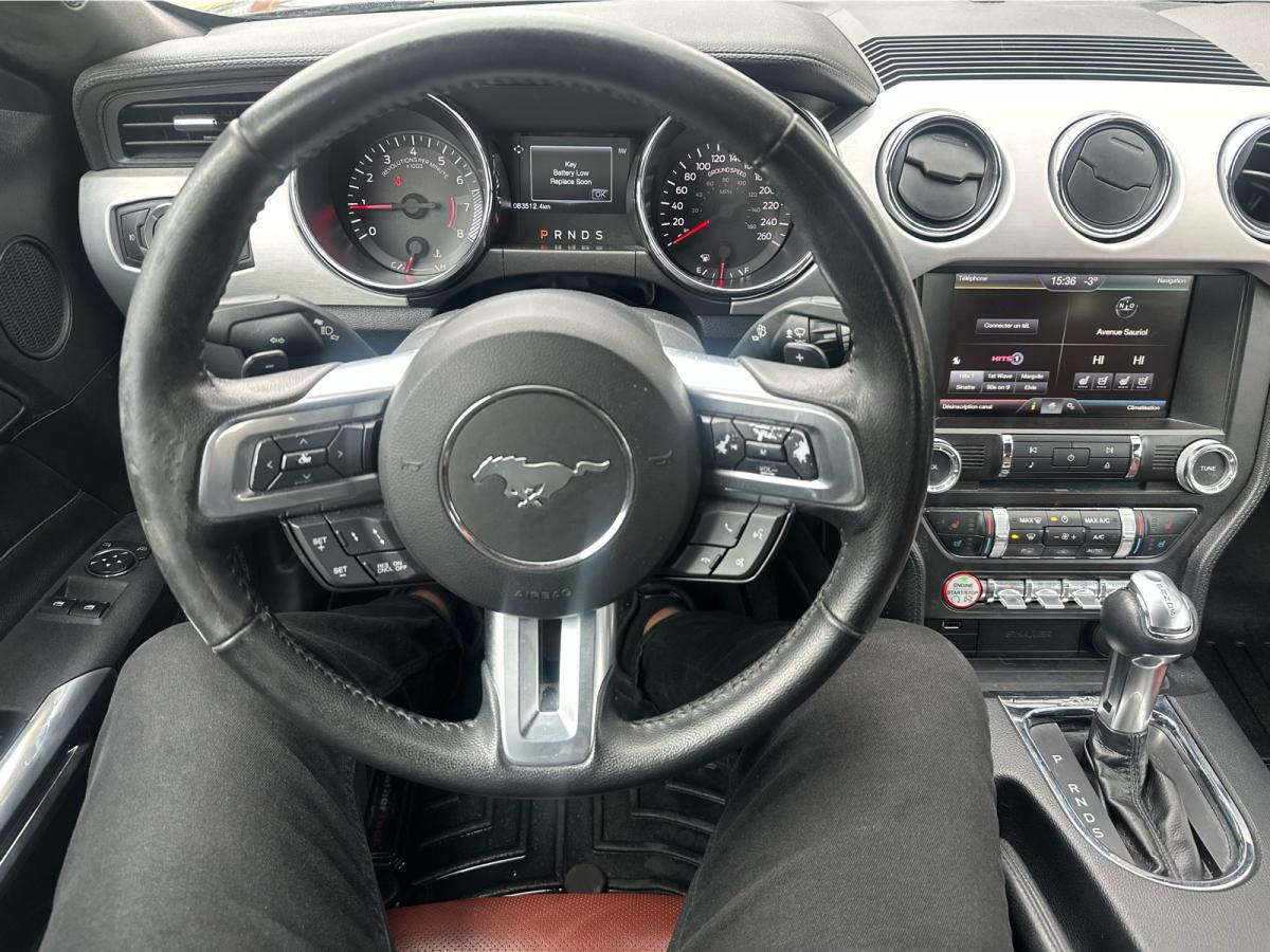 2015 Ford Mustang Fastback EcoBoost Image principale