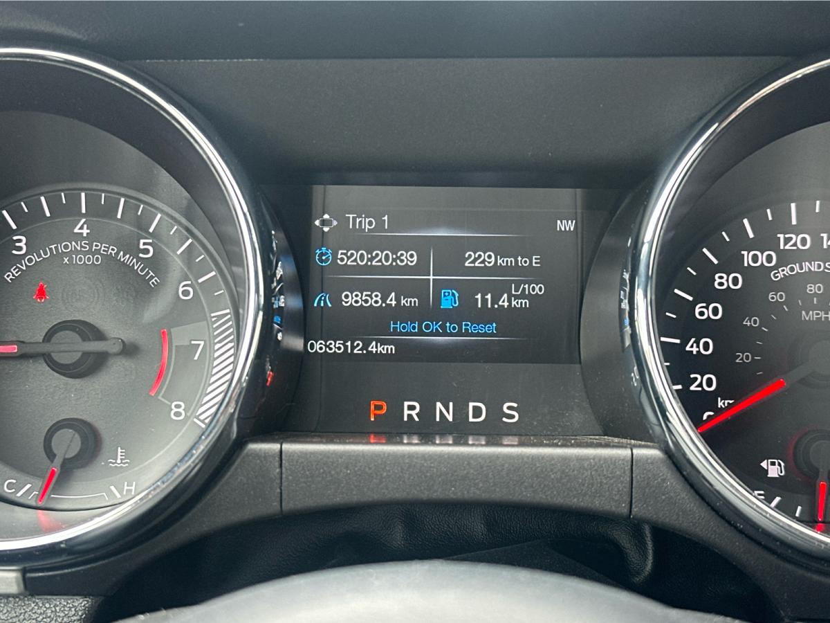 2015 Ford Mustang Fastback EcoBoost Image principale