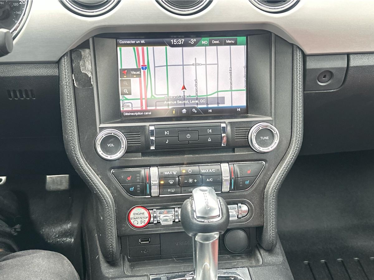 2015 Ford Mustang Fastback EcoBoost Image principale