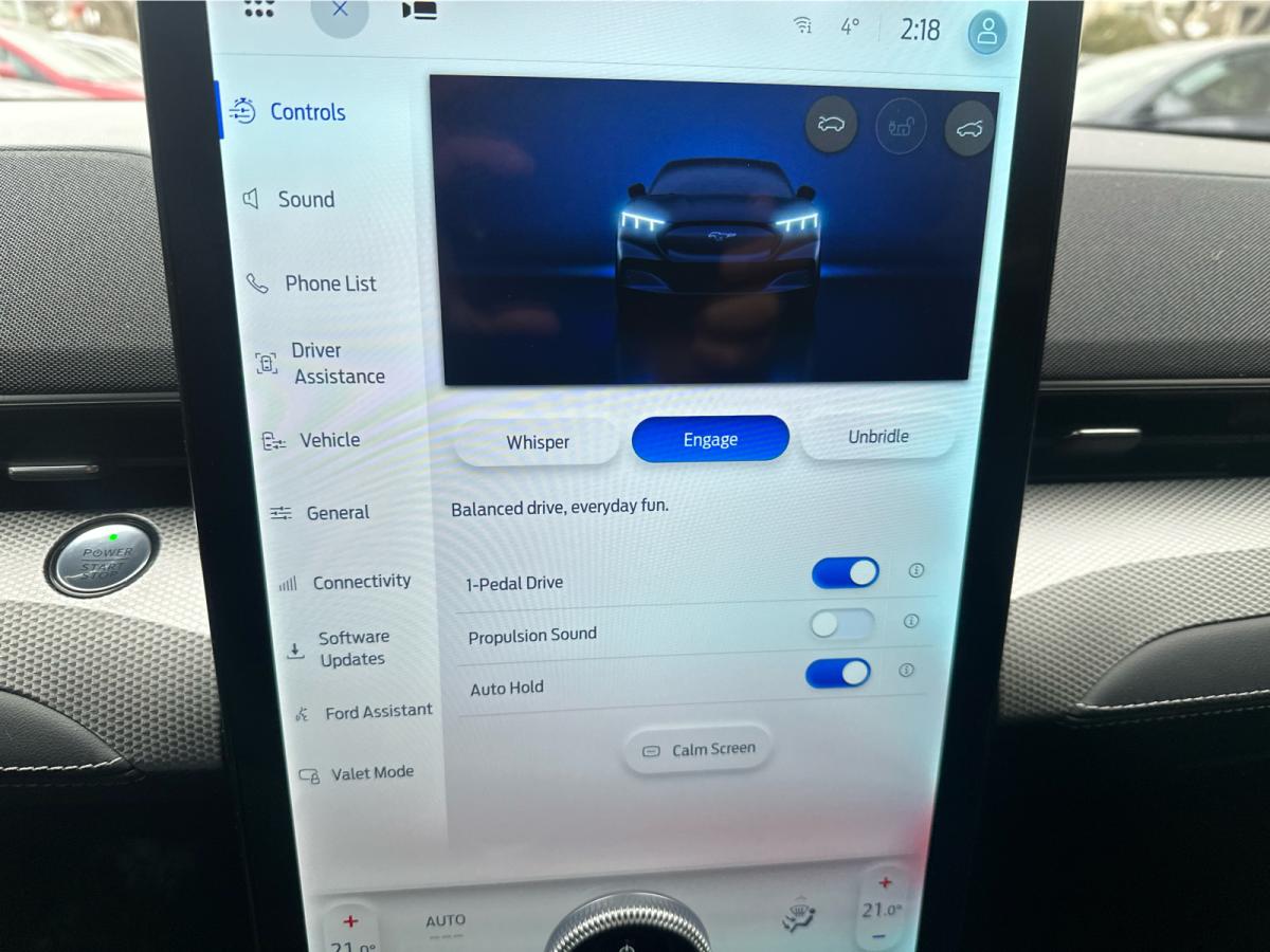 2023 Ford Mustang Mach-E Select AWD Image principale